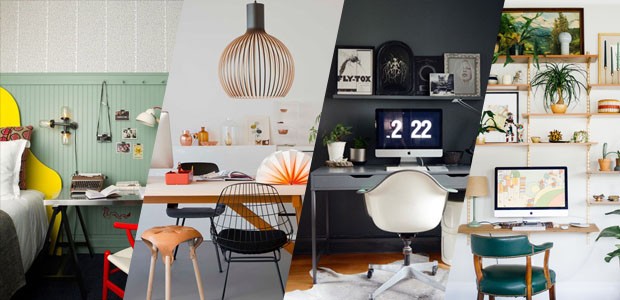 Decoração de home office: 15 ideias para trabalhar em casa (Foto: Divulgação)