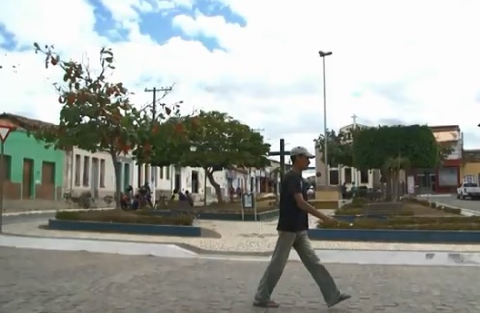 Caso aconteceu na cidade de Bom Jesus da Serra, que fica no sudoeste da Bahia &mdash; Foto: Reprodu&ccedil;&atilde;o/ TV Sudoeste