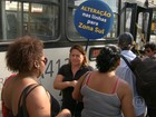 Passageiros têm dúvidas em dia de alterações de ônibus no Rio