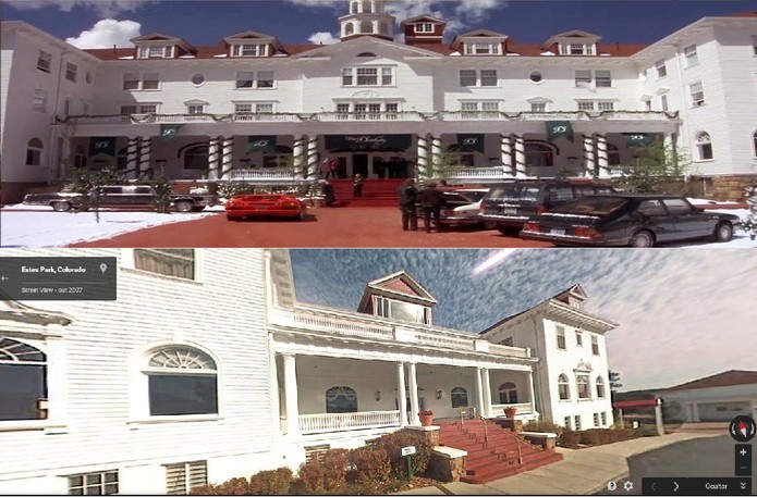 O Hotel Danbury do filme na verdade se chama Hotel Stanley (Foto: Reprodução/Juliana Pixinine)