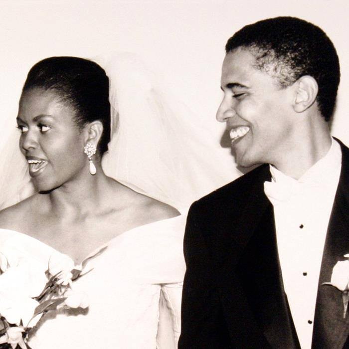 Barack e Michelle Obama. (Foto: Facebook)
