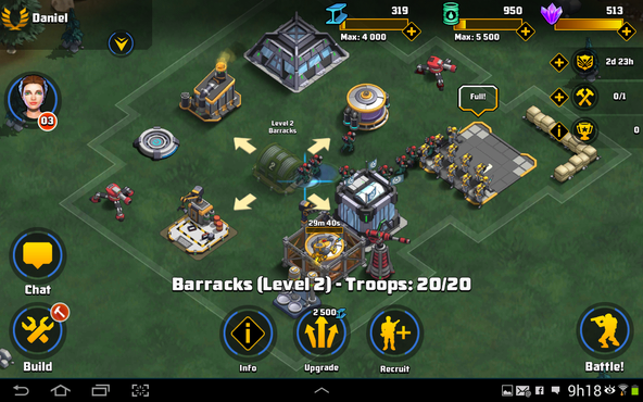 screenshot de Battle Command!