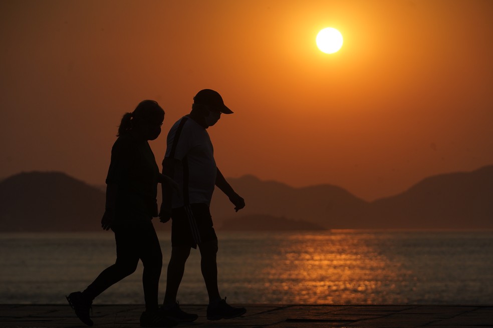 Após recordes de calor, cidades da região devem ter mais um dia quente com temperatura próxima dos 40°C — Foto: Marcos Serra Lima/G1