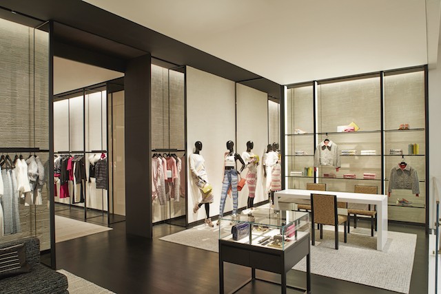 Um giro pela icônica loja da Chanel em Nova York, recém reinaugurada (Foto: Divulgação)
