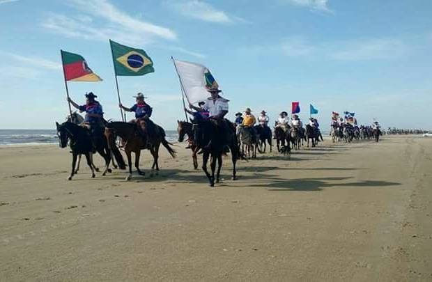 Cavalgada do Mar completa 33 anos em 2017 (Foto: Divulgação/Instituto Cultural Cavalgada do Mar)