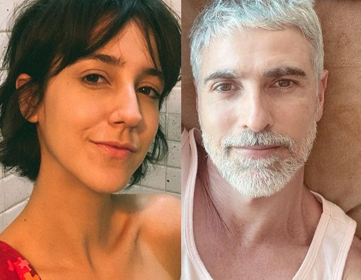 Reynaldo Gianecchini e Camila Márdila serão par em série | Séries | O Globo