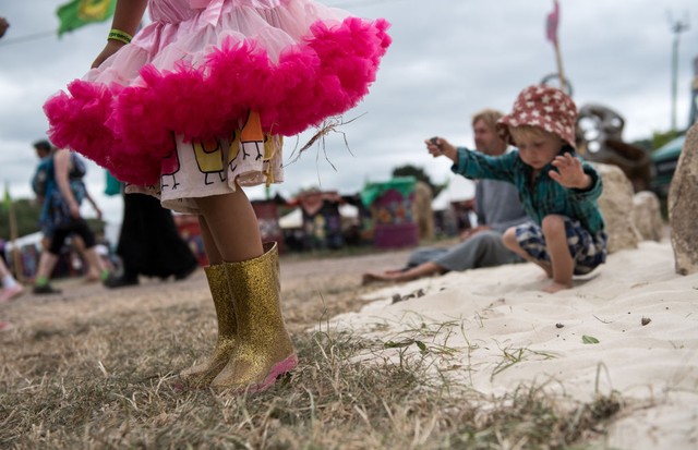 Festival Glastonbury (Foto: Getty Images)