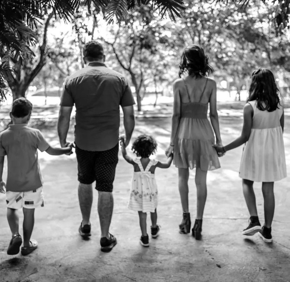 Morganna realizou desejos, junto com a família, antes de morrer — Foto: Renata Ramos/Divulgação