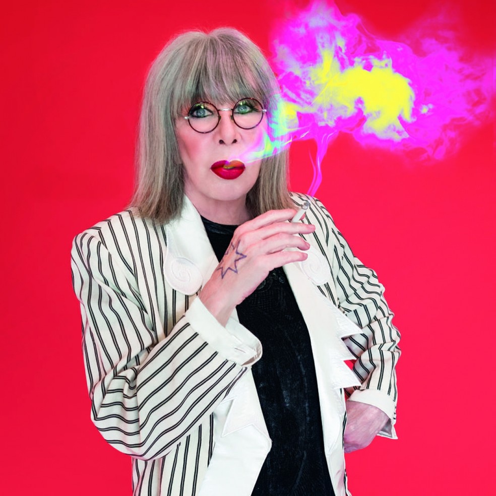 Rita Lee está no disco da novela com versão em português de música dos Beatles que gravou em 2001 — Foto: Divulgação / Guilherme Samora