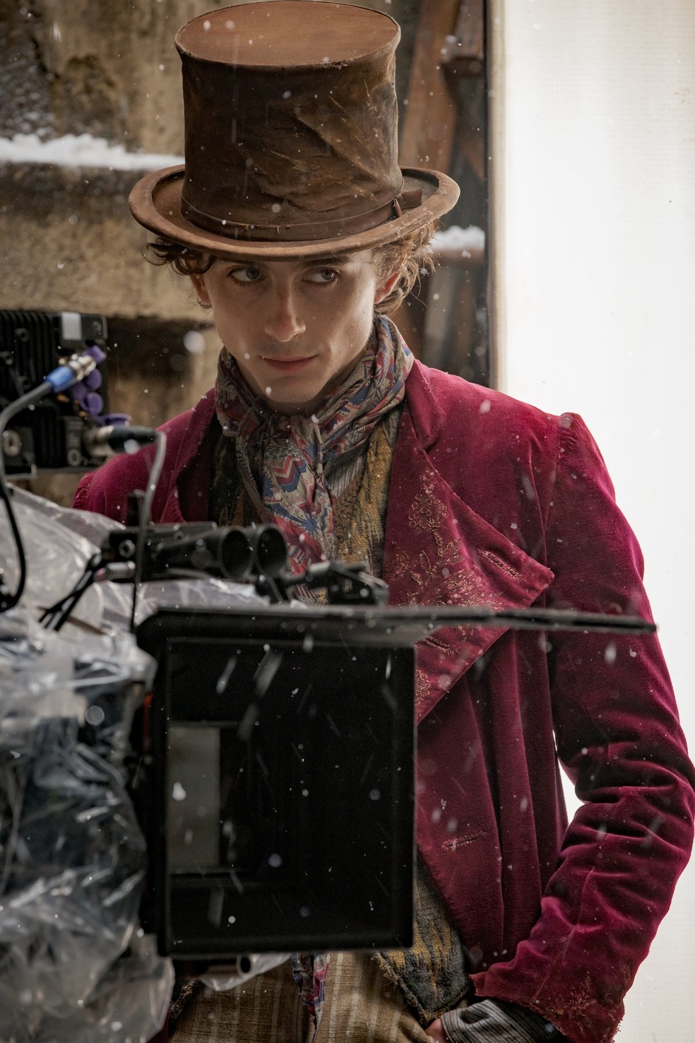 Willy Wonka: Timothée Chalamet revela 1ª foto como protagonista de nova  adaptação | Cinema | G1