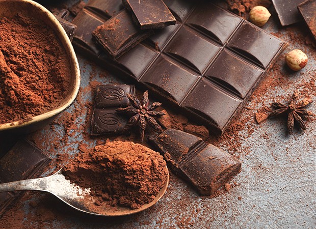 Chocolate em barra (Foto: Envato Elments)