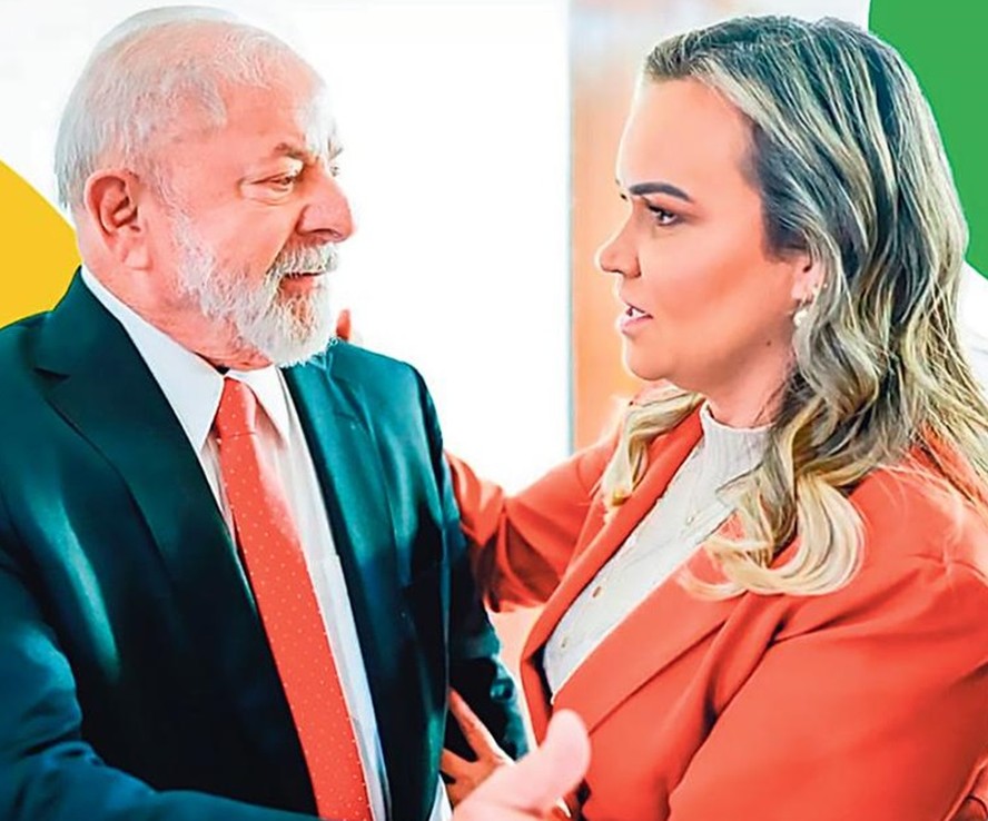 Lula com Daniela Carneiro
