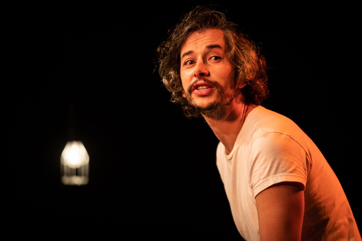 Michel Blois desejou um idoso e uma cadeirante no espetáculo teatral ‘Euforia’ |  Presidente Prudente e Região
