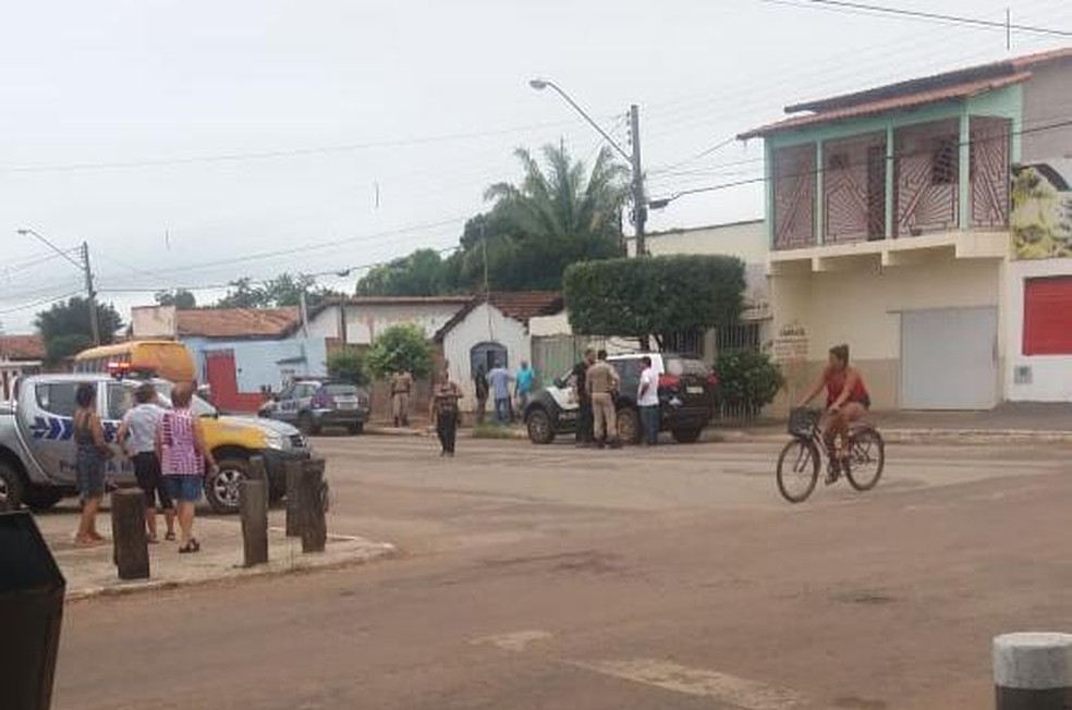 Crime aconteceu em rua do bairro São João, em Araguaína — Foto: Divulgação