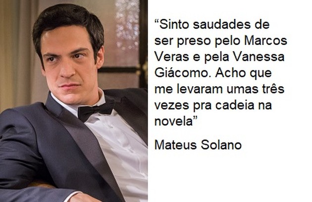 Mateus Solano viveu Eric (Foto: TV Globo)