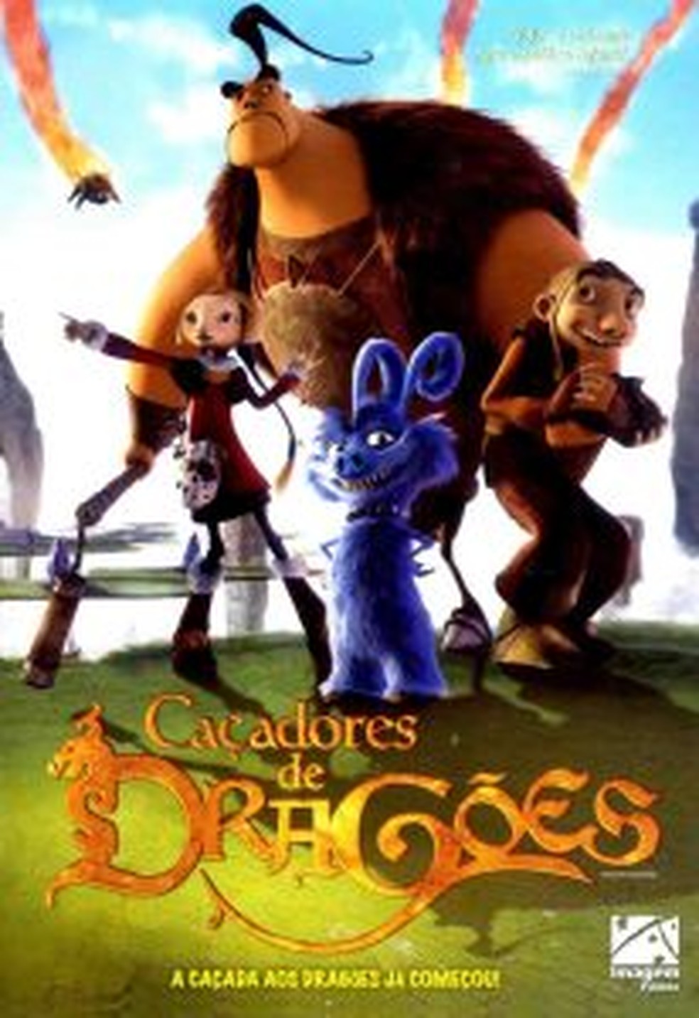 Caçadores de Dragões — Foto: Reprodução