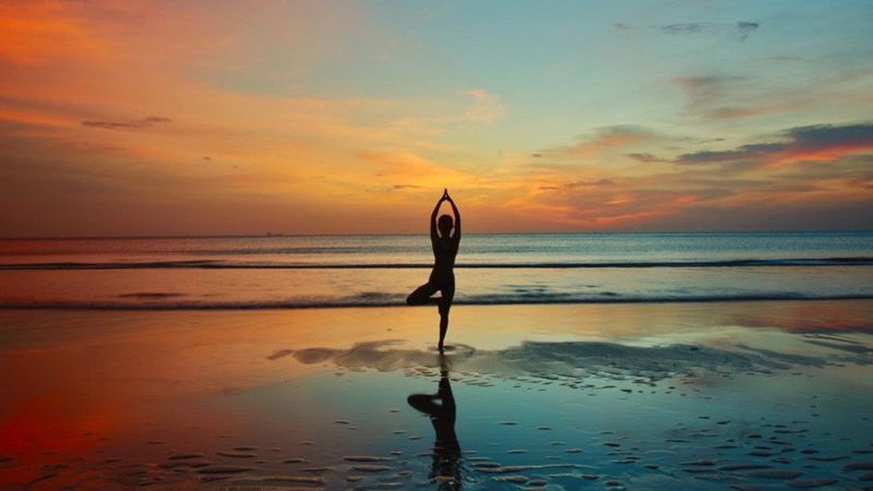 Contato com a natureza pode trazer efeitos benéficos para a saúde mental. — Foto: Getty Images via BBC