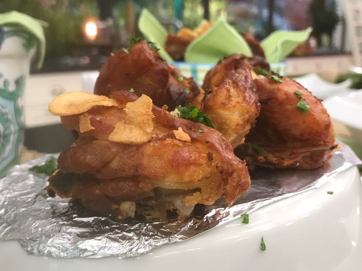 Frango à Passarinho Na Pressão