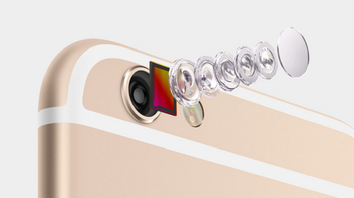 iPhone 6 possui iOS 8 e vem equipado com uma câmera de 8 megapixels (Foto: Divulgação/Apple) (Foto: iPhone 6 possui iOS 8 e vem equipado com uma câmera de 8 megapixels (Foto: Divulgação/Apple))