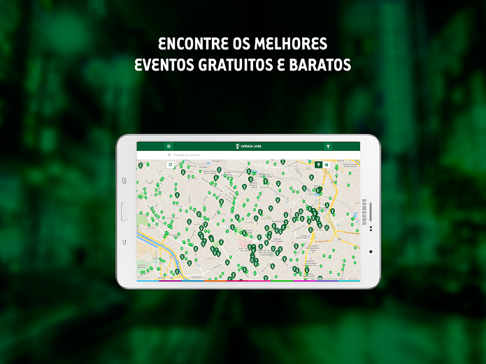 Catraca Livre é um app para encontrar os melhores eventos gratuitos e baratos (Foto: Divulgação/Catraca Livre)