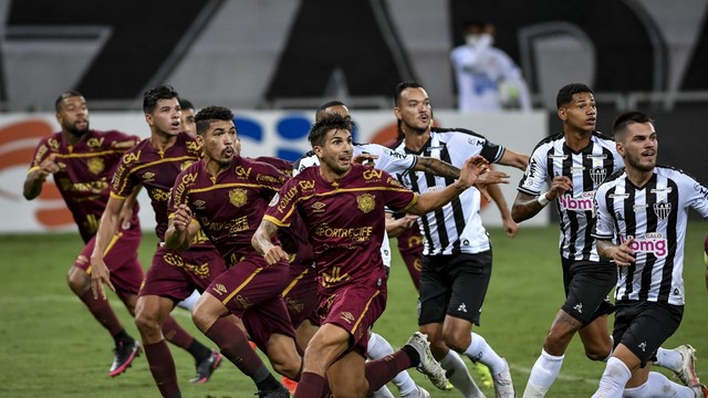 Atlético-MG x Sport no Mineirão