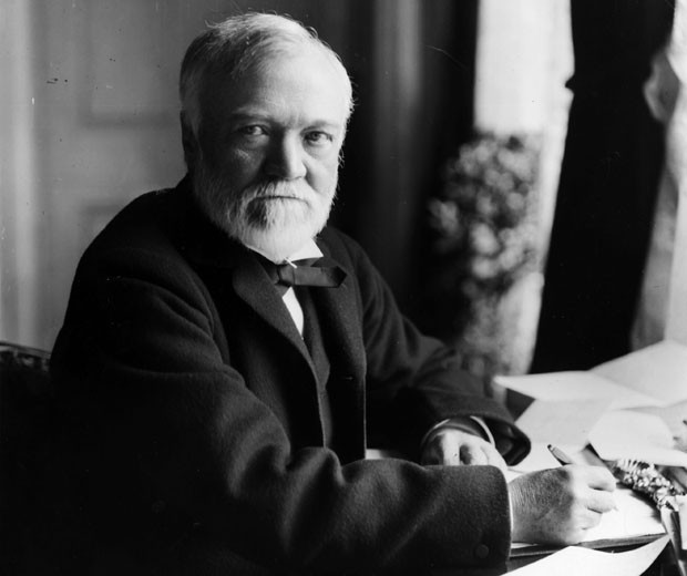 Andrew Carnegie (Foto: Hulton Archive/Getty Images)