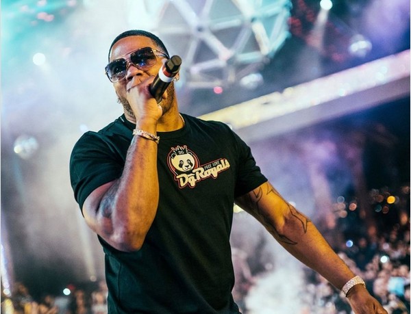 O rapper Nelly (Foto: Instagram)