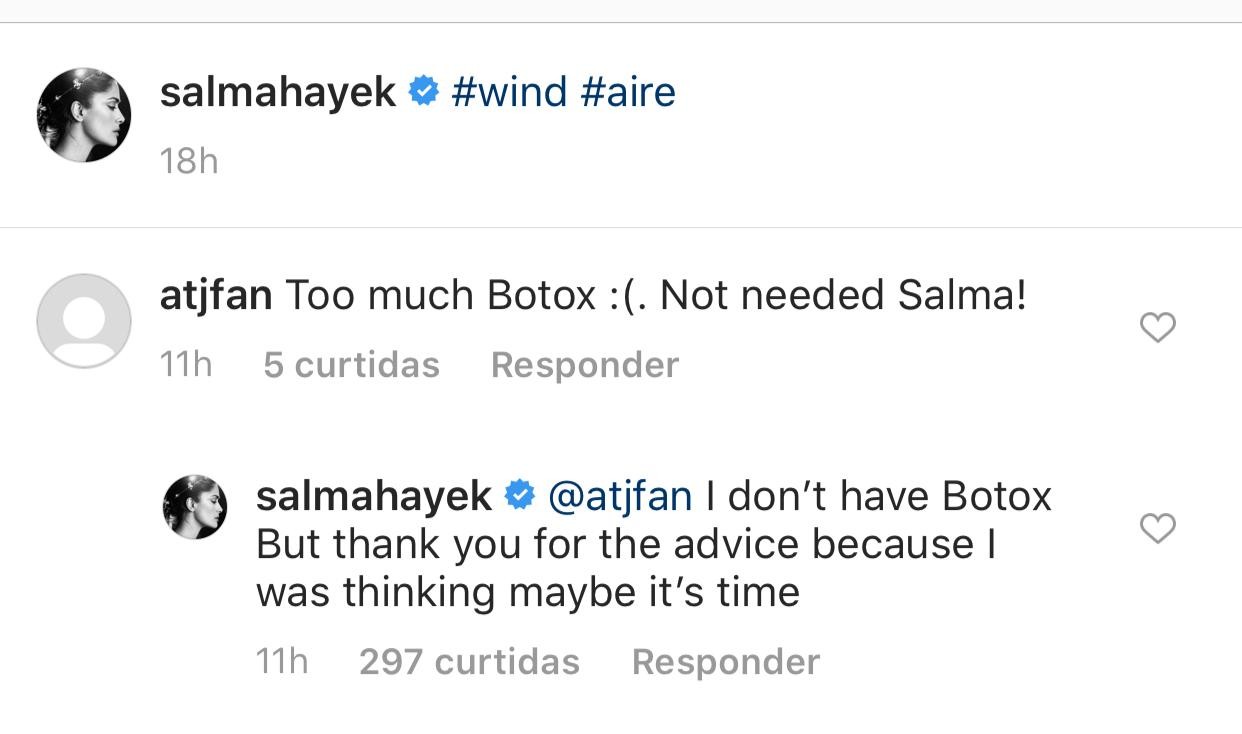 Salma Hayek (Foto: Instagram/ Reprodução)