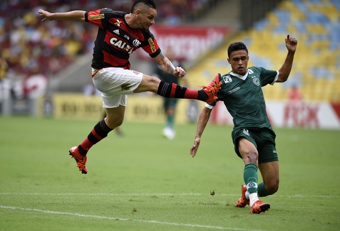 pará flamengo x goiás (Foto: andré durão)