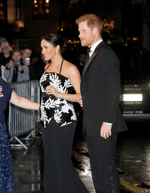 Meghan Markle e Príncipe Harry (Foto: Getty Images/Reprodução)