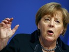 Merkel promete 'reduzir de maneira perceptível' fluxo de refugiados