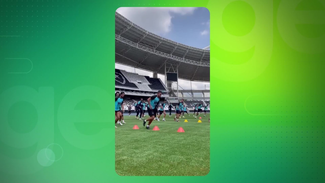 Botafogo treina no Nilton Santos pela primeira vez em 2023