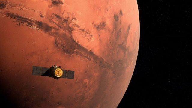 Como Emirados Árabes conseguiram levar sonda a Marte em apenas 7 anos e na 1ª tentativa