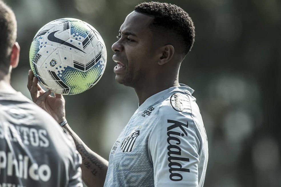 Robinho, quando estava no Santos — Foto: Ivan Storti/Santos FC