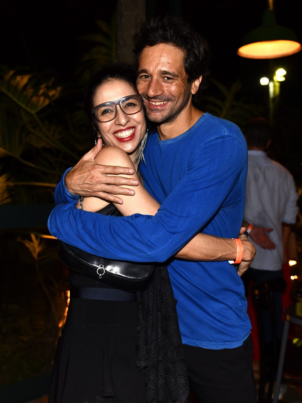 Marisa Monte e o marido, Diogo Pires Gonçalves — Foto: CRISTINA GRANATO