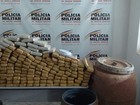 Suspeito de enterrar 100 quilos de maconha em chácara é preso em MG