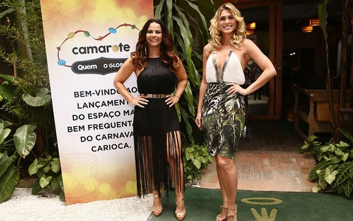 Viviane Araújo e Lívia Andrade