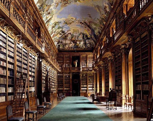 Fotógrafo registra as bibliotecas mais lindas do mundo (Foto: Massimo Listri e Taschen/Divulgação)