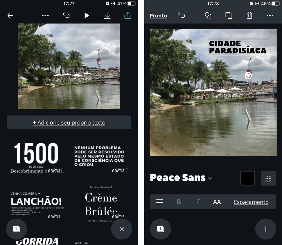 Apps Para Colocar Texto Em Fotos Veja Os Cinco Melhores Aplicativos Editores Techtudo