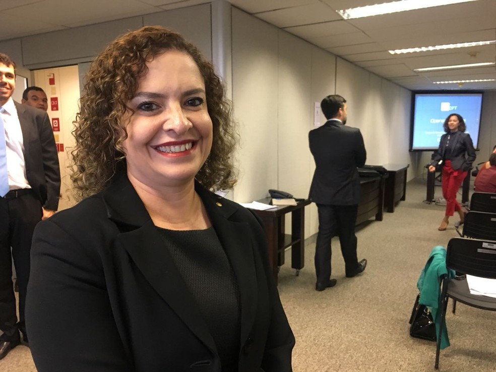 Promotora de Justiça Áurea Ramim (Foto: Gabriel Luiz/G1)