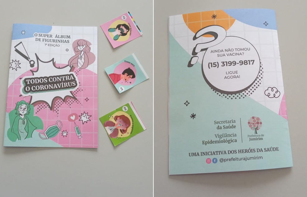 Super-herói, álbum de figurinhas e parques: cidades adotam estratégias para  estimular crianças no 'Dia C' | Itapetininga e Região | G1