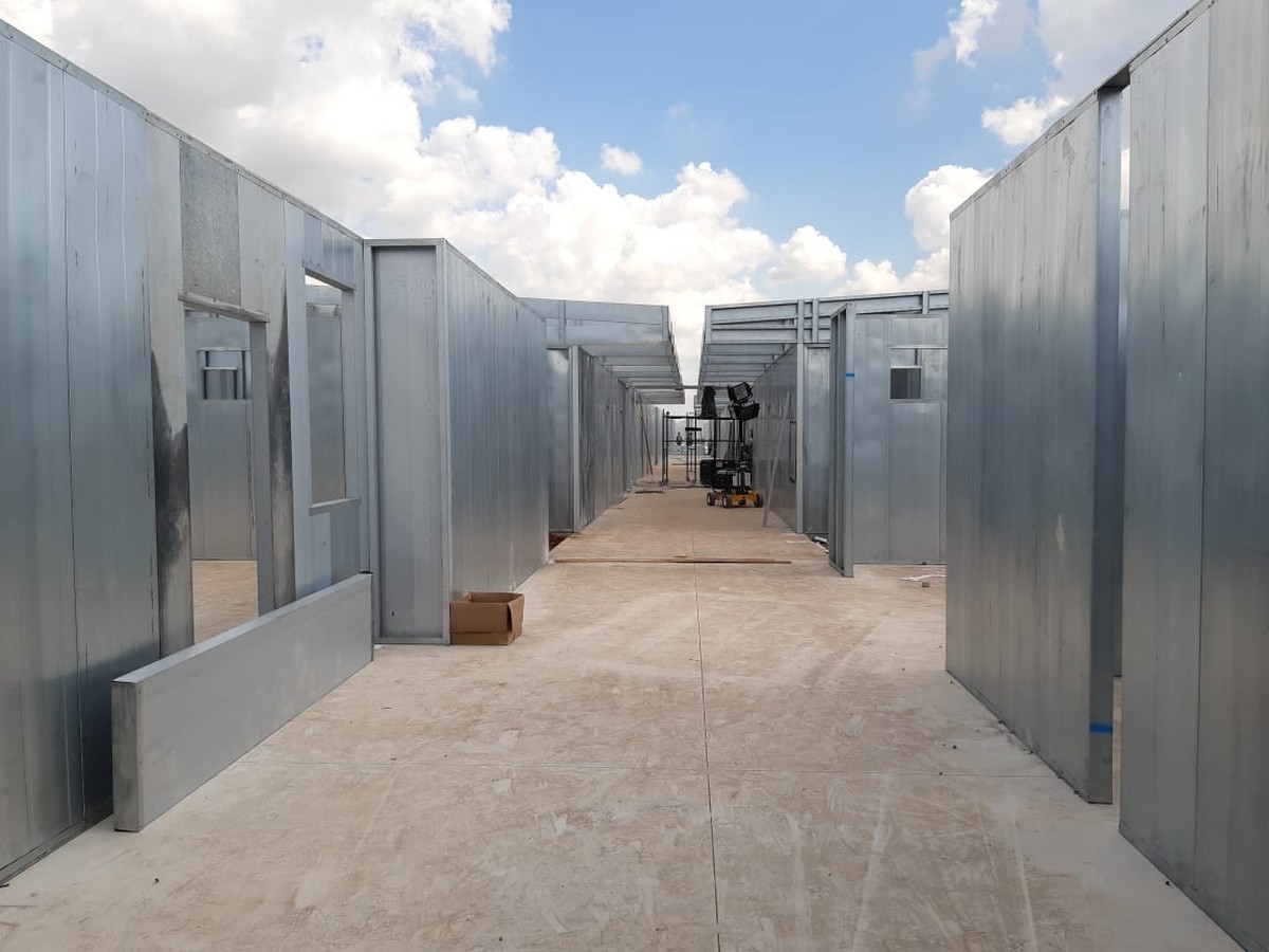 Rj Preve Abrir Hospital Modular Para Pacientes Com Covid 19 Na Baixada Fluminense Em Maio Rio De Janeiro G1