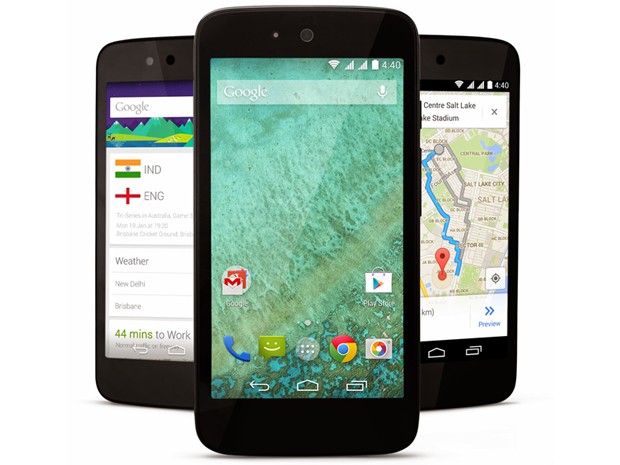 Google lançou nesta segunda-feira (15) os primeiros smartphones do projeto Android One, de aparelhos de baixo custo (Foto: Divulgação/Google)