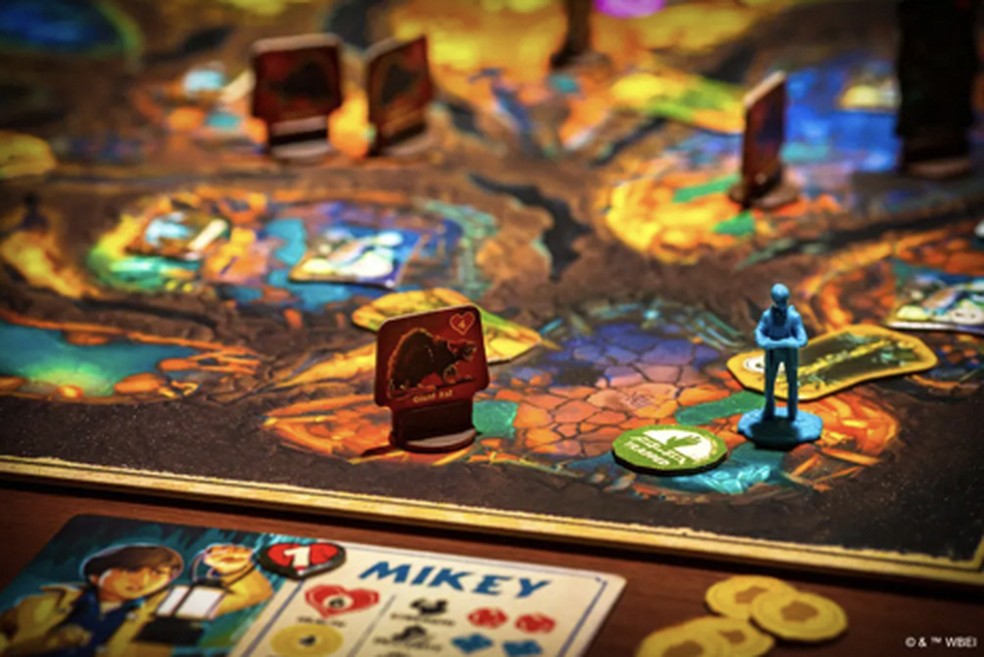 At Funko Games, the board game The Goonies jumped in sales — Photo: Reproduction/Funko