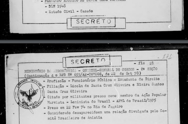 Relatório da Aeronáutica desmente Bolsonaro sobre vítima da ditadura