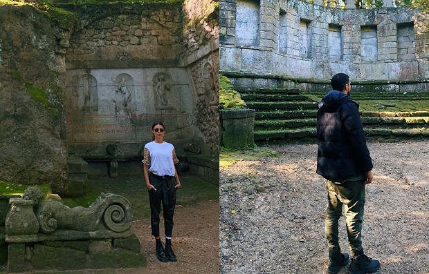 Thaila Ayala e Renato Góes posam em viagem na Itália (Foto: Reprodução/Instagram)