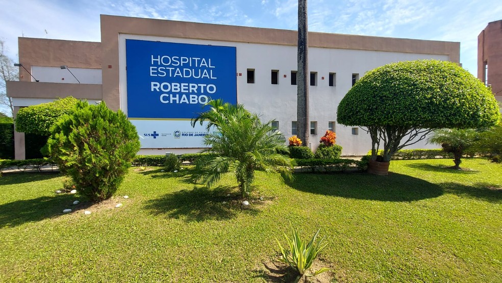 Hospital Estadual Roberto Chabo, em Araruama, no RJ — Foto: Divulgação
