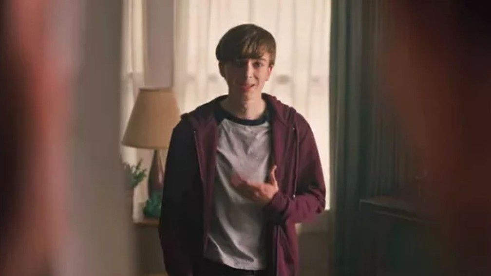 Ator Ryan Grantham em cena de Riverdale — Foto: Reprodução