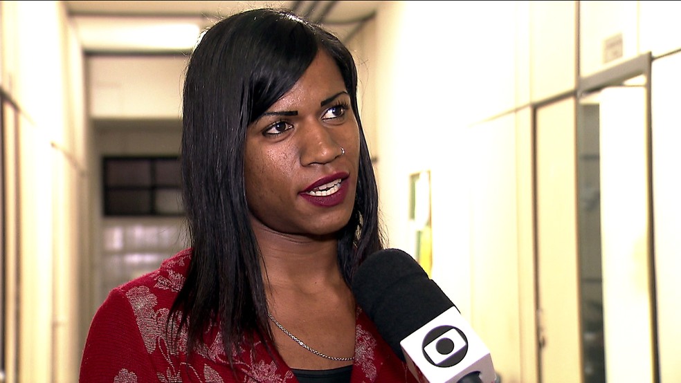 Irmã foi defendida por jovem (Foto: Reprodução/TV Globo)