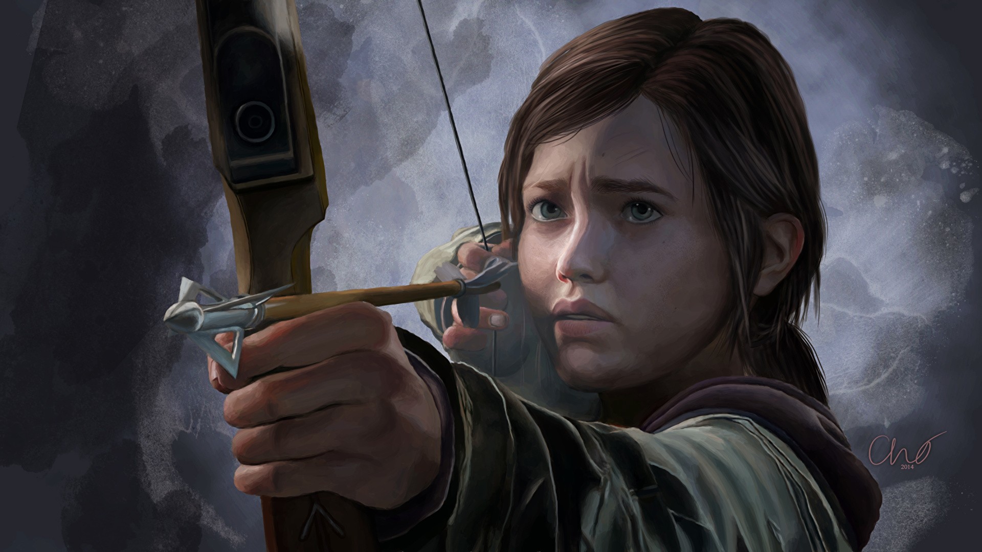 A personagem Ellie em The Last of Us (Foto: Divulgação)